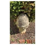 to Concrete, decorative, pineapple, yard