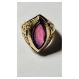 10 K gold Sweetbrier College class ring