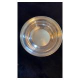 9 inch Solid sterling silver 925 bowl , Sterling