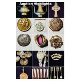 On-Line Estate Auction Sterling , Gold & Coins