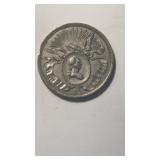 George Washington token, depicting portrait of