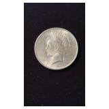 1922 US peace 1 silver dollar coin