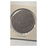 Official 1895 Atlanta medal US international