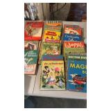 Collection of vintage childrenï¿½s books, 1940s 50s