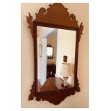 Classic Chippendale wall mirror , medium size,