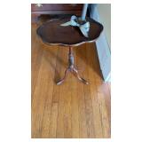 Small  candle stand side table ,  Small 14 inch