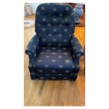 La-Z-Boy rocker recliner chair, pull out foot