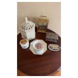 Group lot that includes a Lennox porcelain