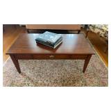 Henkel Harris cherry cocktail table, from the