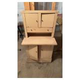 Child size, kitchen cabinet, play toy cabinet