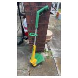 Electric 15 inch trimmer edger, model 1215,
