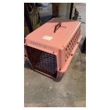 Kennel cab II , cat or small dog carrier in pink