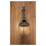 Antique in Lakewood mandolin , eight string