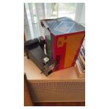 Vintage big shot Polaroid portrait, land camera