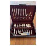 Community silver plate flatware  set, in  the