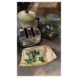 Kitchen lot, Sunbeam vintage Vista, two slice