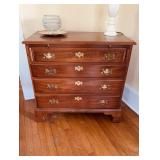 Henkel Harris cherry bachelors chest dresser