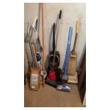 Group lot of vacuum, cleaners, and dirt devil,