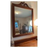 Clore furniture Ware, with open pediment and