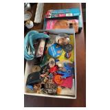 Trailer of miscellaneous costume, jewelry, Nixon,