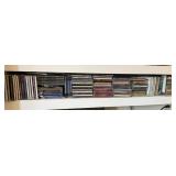 Over 110 music CDs, clothes collection of the