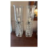 Para vintage, boudoir, lamps, with long cut