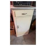 Vintage storage cabinet, great for the kitchen or