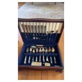 Community silver plate flatware set