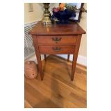 Clore 2 drawer end table, bedside, stand, or sofa