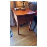Clore 2 drawer end table, bedside stand, or sofa