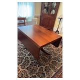Clore Duncan Fife cherry drop leaf dining room