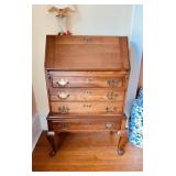 Taylor Jamestown Cherry secretary desk, small