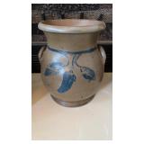 Large stoneware jug, Jordan Spring, Virginia