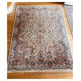 Antique Persian carpet rug medium size