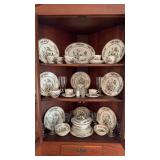 54 peace China set Indian tree, by Maddox