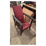 Antique child size, Murphy chair, with the