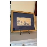 Eugene B Smith small framed print titled