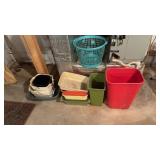 12 select plastic containers, that includes a
