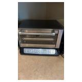 Cousinart, toaster oven, touch buttons, and the