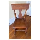 Handmade small childï¿½s rocking chair, appears to