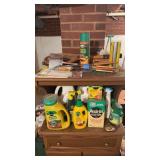 Garden lot that includes some miracle grow