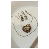 jewelry lot, 925 Sterling silver schoolhouse