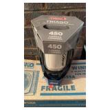 Like new Coleman trio lantern 450 lm, not tested