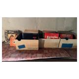 Three box lots of vintage record albums, 33 and