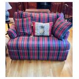 Ethan Allen small single sofa bed, couch