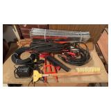 Miscellaneous car lot, includes a sunshade,