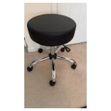 Modern stool chair, chrome, base, design,