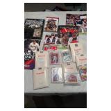 Baseball collectible collection, including the