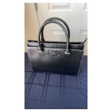 Kate Spade Genuine, black leather purse, bag