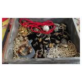 Costume jewelry, includes necklaces, pendants,